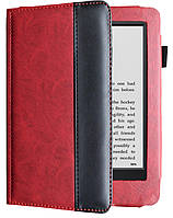 Чехол обложка чохол обкладинка Amazon Kindle 4 Touch D1200 червоний