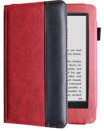 Чехол обложка чохол обкладинка Amazon Kindle 4 Touch D01200 червоний, фото 1