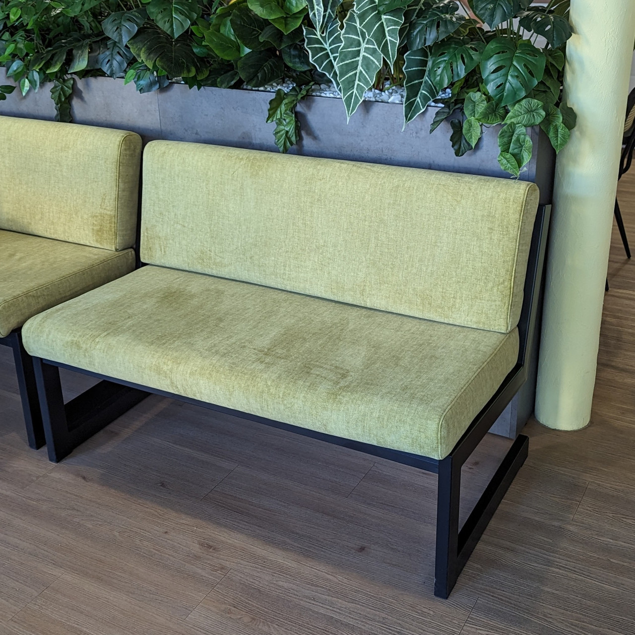 Диван "SOFT" в стиле Loft двухместный