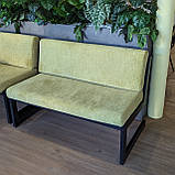 Диван "SOFT" у стилі Loft двомісний, фото 2