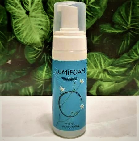 Пінка для обличчя від комедонів (чорних точок) Lumifoam 200 мл