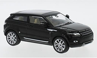 Range Rover Evoque Schwarz IXO Коллекционная Модель в Масштабе 1:43