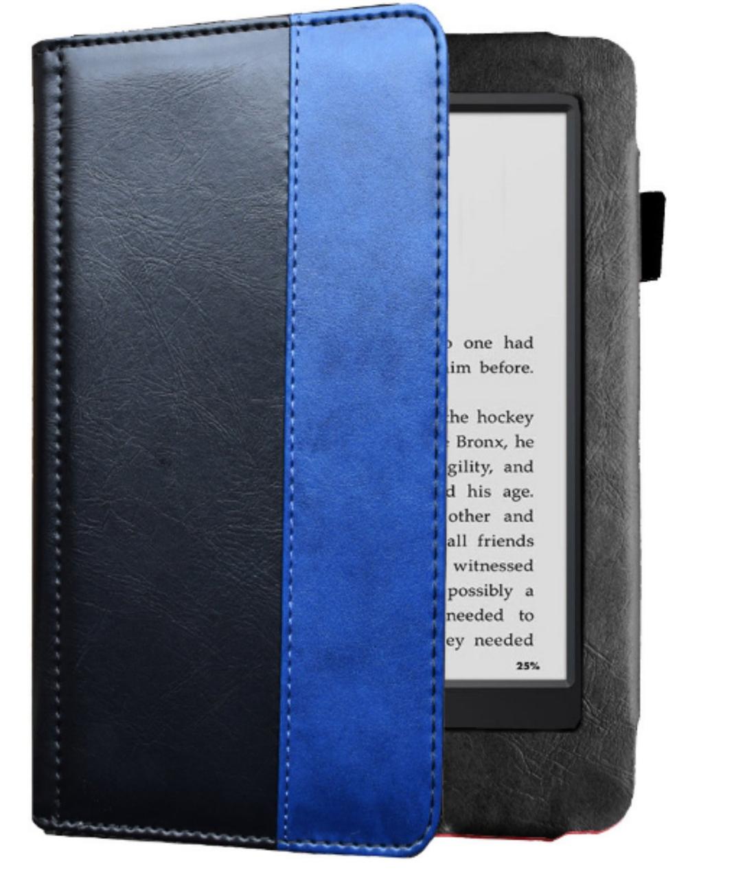 Чехол обложка чохол обкладинка Amazon Kindle 4 Touch D01200 синій