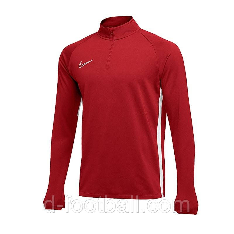 Дитячий джемпер Nike Academy 19 AJ9273-657, Червоний, Розмір (EU) — 122 cm