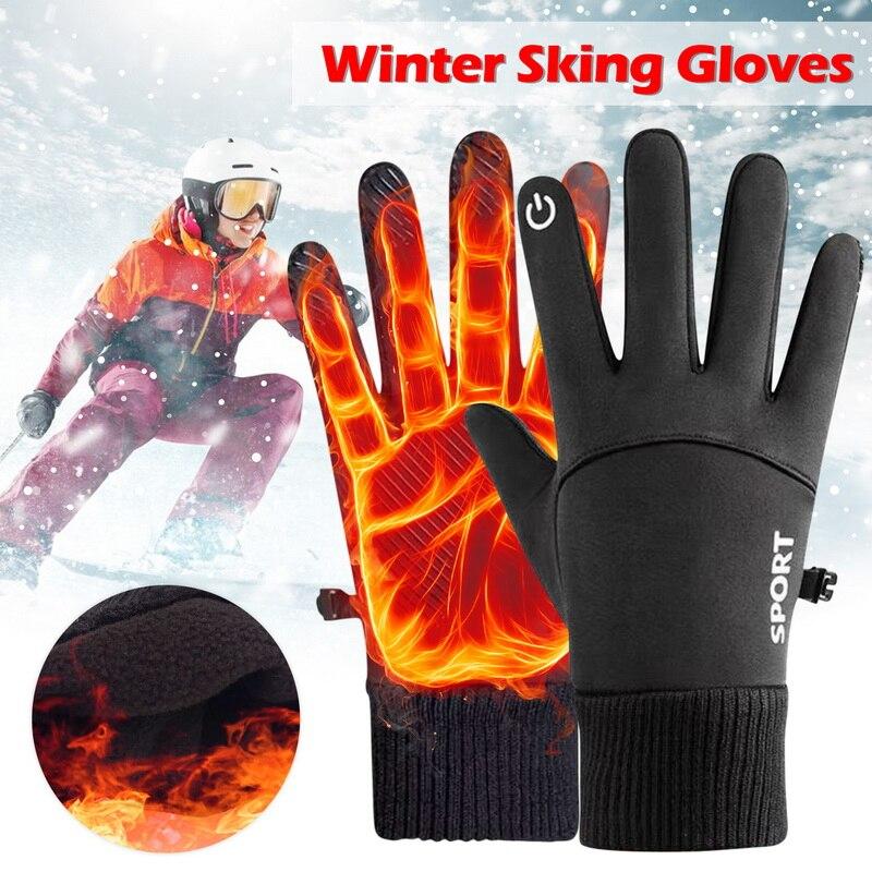 Флісові теплі рукавички із сенсорним екраном, водозахист "Tactical Combat Gloves-3", фото 1