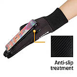 Флісові теплі рукавички із сенсорним екраном, водозахист "Tactical Combat Gloves-3", фото 2