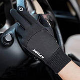 Флісові теплі рукавички із сенсорним екраном, водозахист "Tactical Combat Gloves-3", фото 7