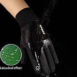 Флісові теплі рукавички із сенсорним екраном, водозахист "Tactical Combat Gloves-3", фото 9
