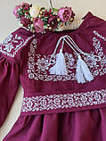 Плаття з вишивкою для дівчинки, фото 5