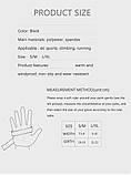 Флісові теплі рукавички із сенсорним екраном, водозахист "Tactical Combat Gloves-3", фото 10