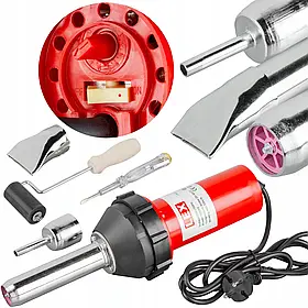 Фен паяльник для пластику та паяння бамперів, 1200 Вт LEX LXHG12