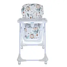 Стільчик для годування Bambi M 3233 Lion King Beige (регулювання висоти, нахилу спинки, підніжки, столика), фото 3