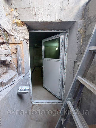 Металопластикові двері Гостомель, фото 1