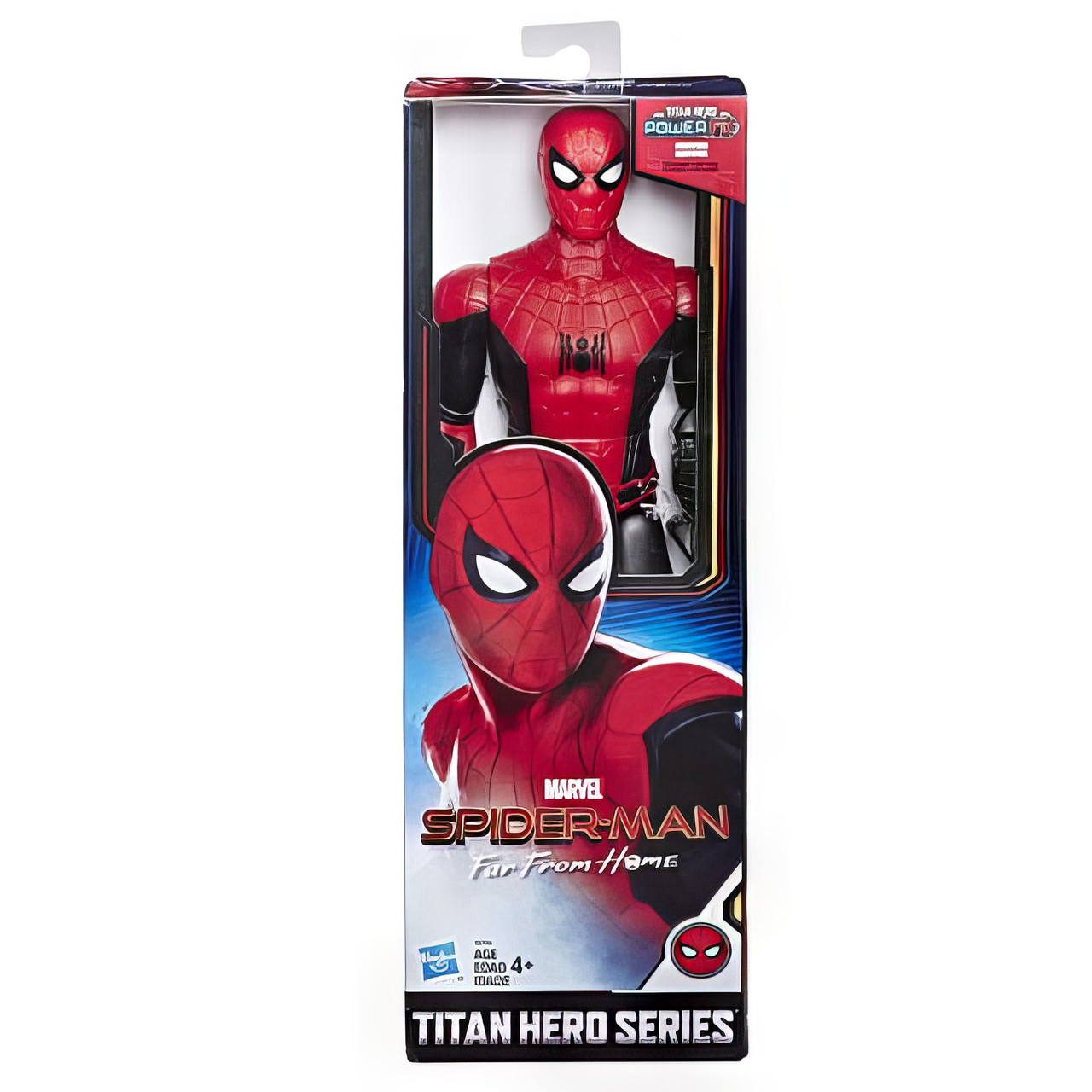 Большая игрушка Hasbro Человек-Паук, 30 см - Ultimate Spider-Man, Titans, Far From Home - фото 2 - id-p2073651707