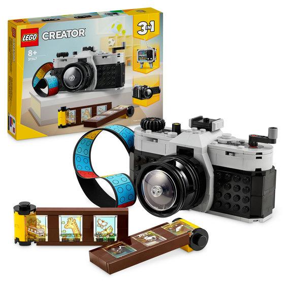 Конструктор Лего Креатор Ретро-камера Lego CreatorRetro Camera 31147, фото 1