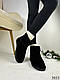 Уги чорні з блискітками, фото 8