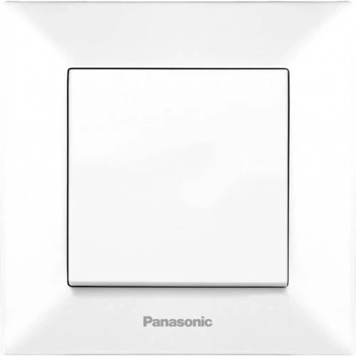 Вимикач Panasonic Arkedia Slim 1 кл. білий WNTC00012WH-U