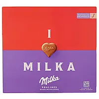Конфеты Milka из молочного шоколада, с ореховой начинкой, 110 г