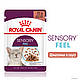 Вологий корм Royal Canin Sensory Feel in gravy для котів стимуляція смакових рецепторів, в соусі 85 грх12 шт, фото 4