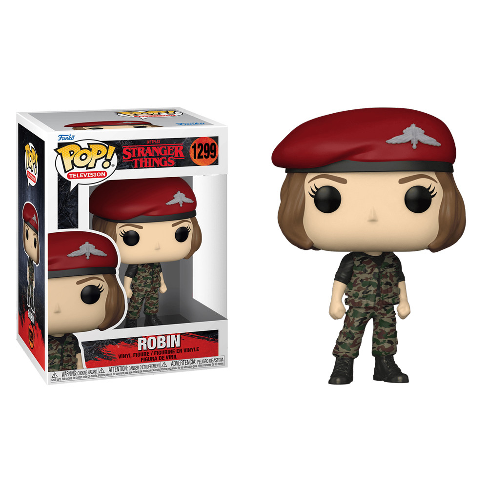 Stranger things on sale funko pop robin