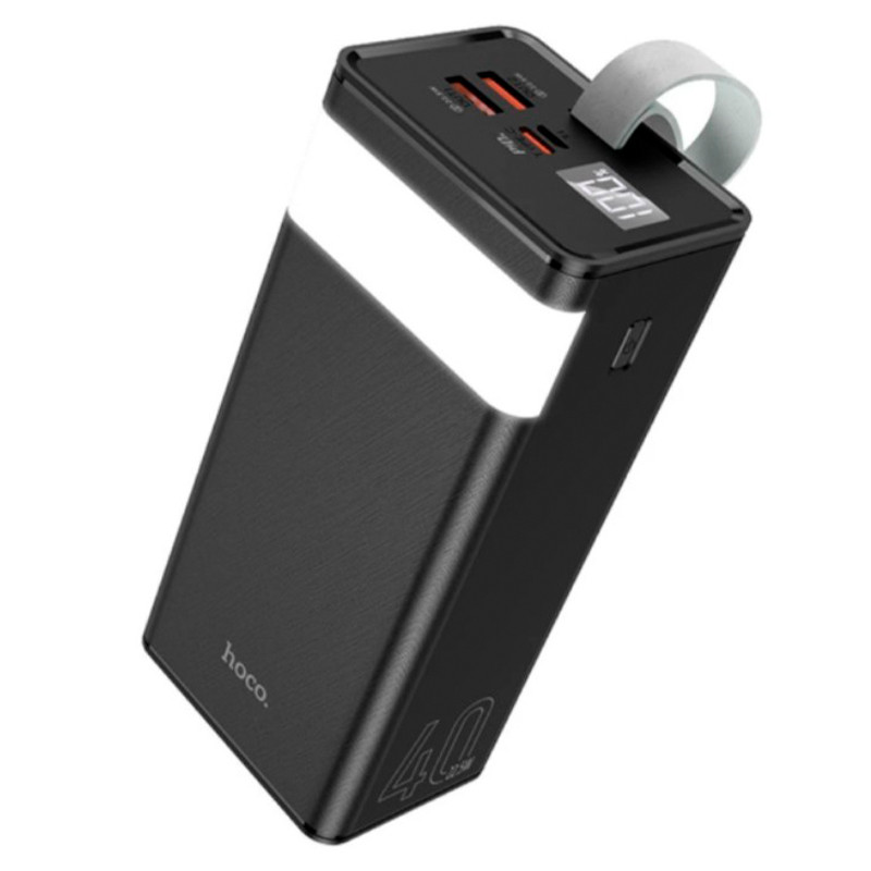 Павербанк зі швидким заряджанням HOCO J86 PD20W+QC3.0 40000mAh