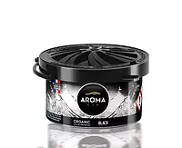 Автомобильный ароматизатор Aroma Car Organic - Black