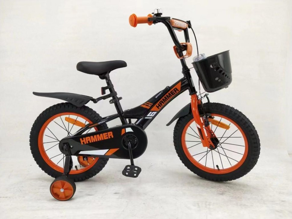 Велосипед дитячий Hammer H1621 помаранчевий  20''