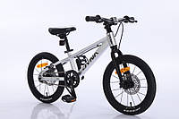 Велосипед детский 20" T12000 Dyna M-1 алюминий серый