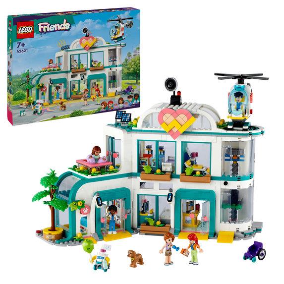 Конструктор Лего Френдс Міська лікарня Хартлейк Lego Friends 42621