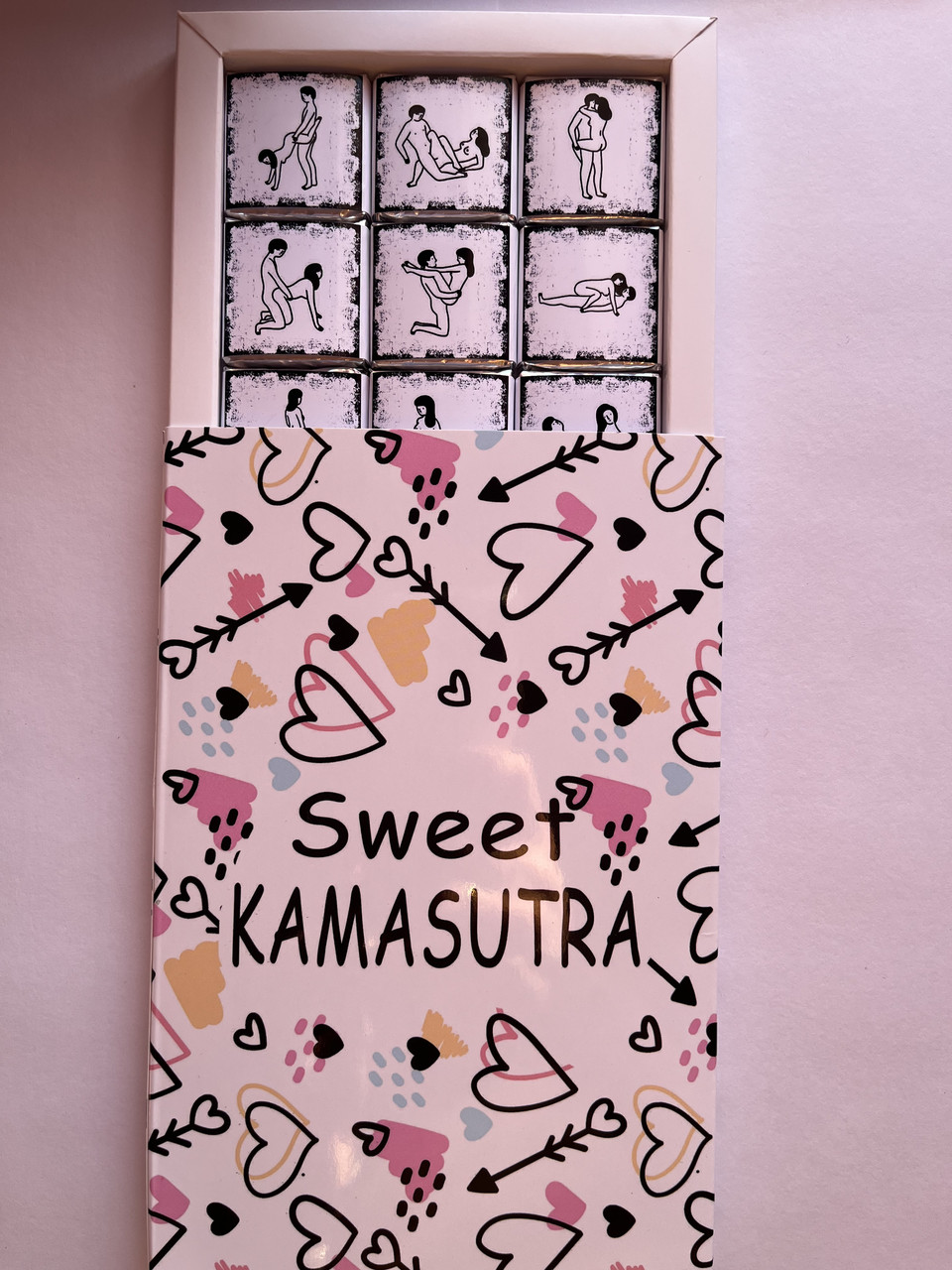 Шоколадний набор Камасутра - солодкий подарунок закоханим
