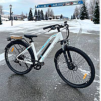 Электровелосипед 29" Ranger Lady White Рама 17" задний мотор 36V/350W, батарея 36V 12.5A/H, SHIMANO 1*7 SPEED;