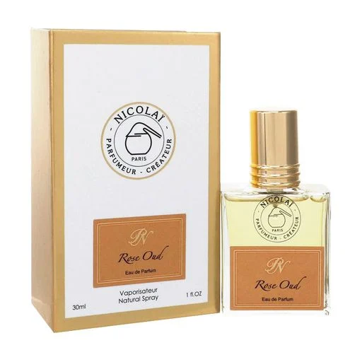 Парфумована вода Nicolai Parfumeur Createur Rose Oud для чоловіків і жінок — edp 30 ml, фото 1