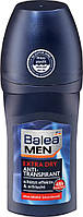 Роликовый дезодорант мужской Balea Extra Dry 50мл обеспечивает долговременную свежесть и защиту от пота