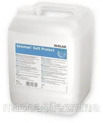 Скінман Софт Протект (Skinman Soft Protect) засіб для дезінфекції рук, запобігає висиханню шкіри (5 л)