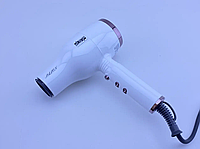 Стильный женский фен с подачей холодного и горячего воздуха с диффузором для волос DSP 37002 мощностью 1800 вт