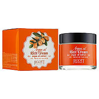 Крем для лица МАСЛО АРГАНЫ JIGOTT Argan Rich Cream, 70 мл