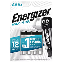Батарейка щелочная Energizer Maxplus Alkaline LR3 AAA минипальчиковая (блистер) (TV)
