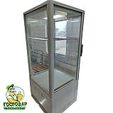 Вітрина - холодильник для кондитерських виробів висотою 95 см, вживана з Німеччини, фото 2