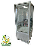 Вітрина - холодильник для кондитерських виробів висотою 95 см, вживана з Німеччини, фото 3
