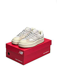 Жіночі кросівки New Balance CT302 Milk Coffee (Бежеві) Взуття Нью Баланс СТ302 повсякденні замш шкіра демисезон