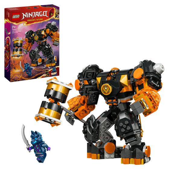 Конструктор Лего Ніндзяго Елементальний земний механізм Коула Lego Ninjago 71806