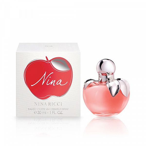 Туалетна вода Nina Ricci Nina для жінок — edt 30 ml, фото 1