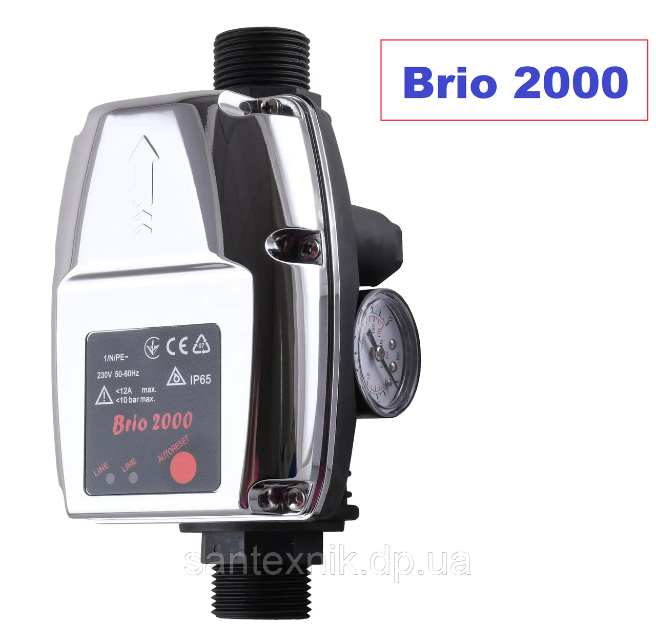 Захист сухого ходу Brio-2000 автомат (з перезапуском), фото 1