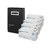 Комплект резервного питания LP (LogicPower) ИБП + мультигелевая батарея (UPS W3000 + АКБ MG 8280W)