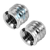 Адаптер-перехідник з різьблення 1/4" Female на 3/8" Male для трипода, монопода..., фото 2