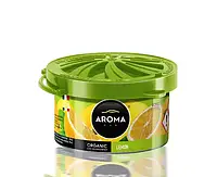 Автомобильный ароматизатор Aroma Car Organic Lemon
