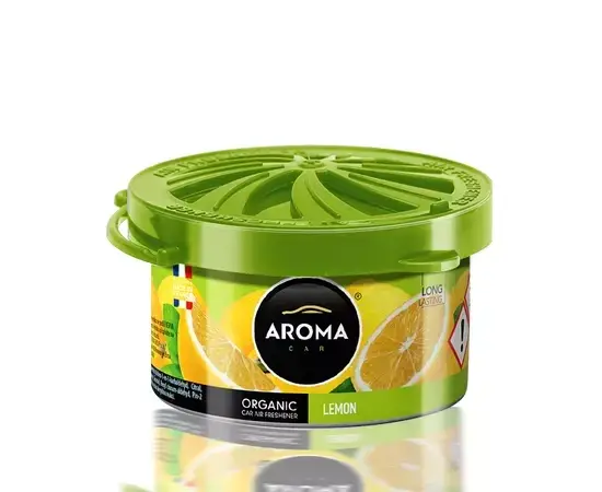 Автомобільний ароматизатор Aroma Car Organic - Lemon, фото 1