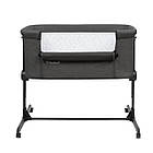 Приставне ліжечко Kidwell Snuzzy Dark Grey, фото 2