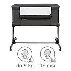 Приставне ліжечко Kidwell Snuzzy Dark Grey, фото 5