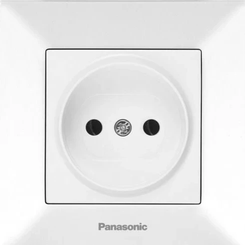 Розетка Panasonic Arkedia Slim одинарна  WNTC02012WH-U